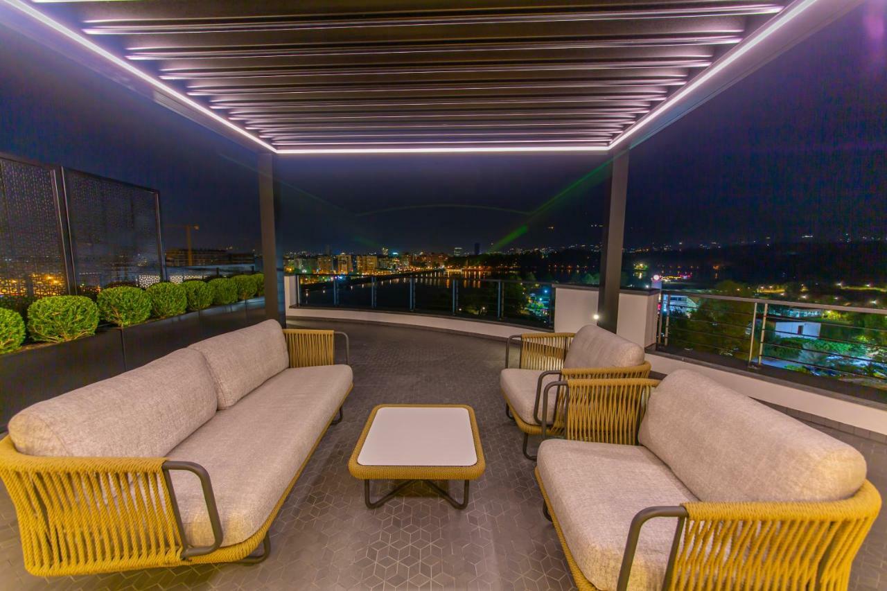 Hotel Unik Tirana Buitenkant foto