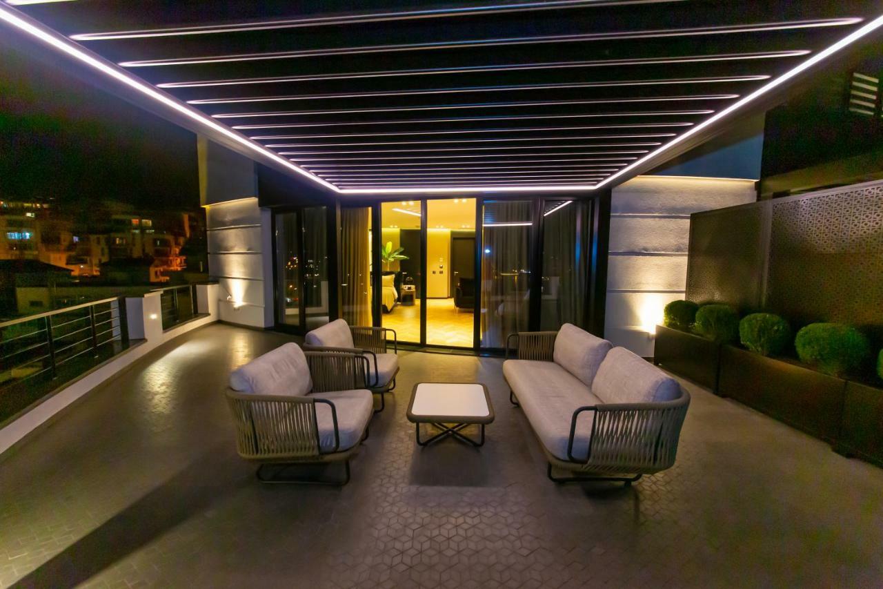Hotel Unik Tirana Buitenkant foto